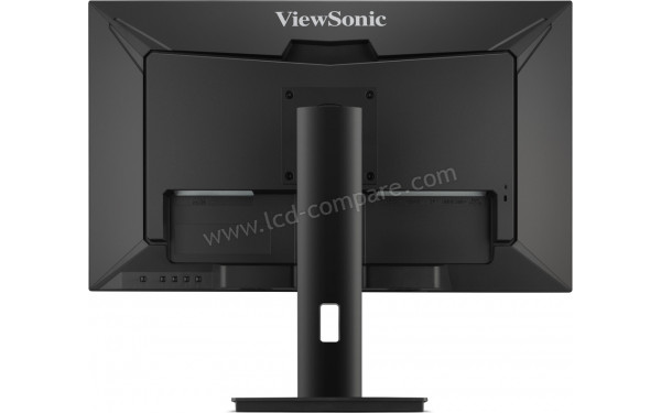 VIEWSONIC XG2737 - Vue de l'arri&egrave;re