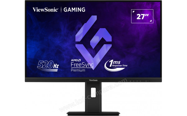 VIEWSONIC XG2737 - Vue de face