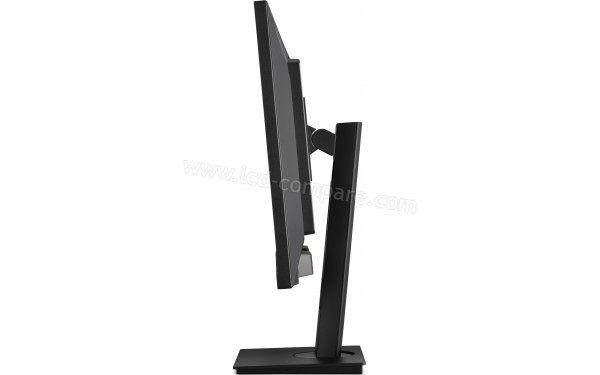 VIEWSONIC XG2737 - Vue de profil bascul&eacute; vers l'avant