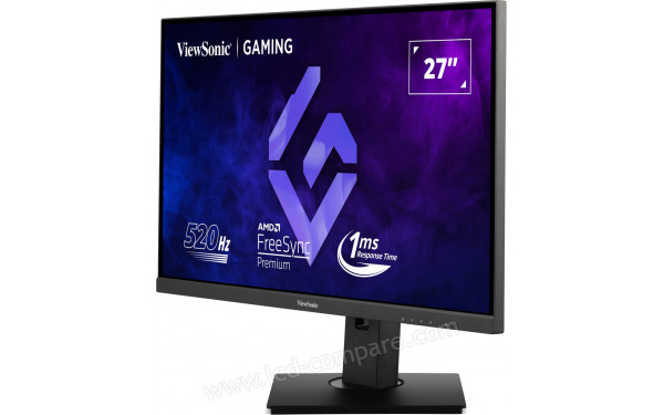 VIEWSONIC XG2737 - Vue 3/4 droite