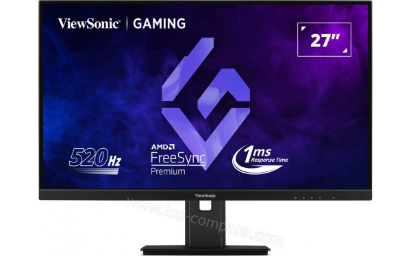 VIEWSONIC XG2737 - Vue de face