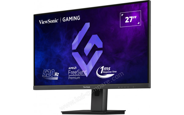 VIEWSONIC XG2737 - Vue 3/4 droite