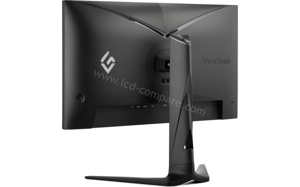 VIEWSONIC XG275D1-4K - Vue 3/4 arri&egrave;re