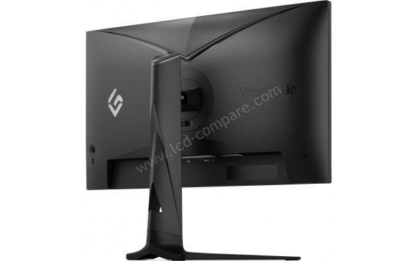 VIEWSONIC XG275D1-4K - Vue 3/4 arri&egrave;re
