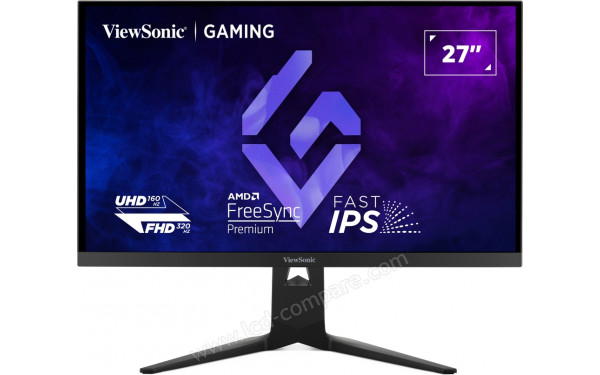 VIEWSONIC XG275D1-4K - Vue de face