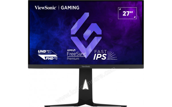 VIEWSONIC XG275D1-4K - Vue de face