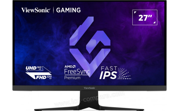 VIEWSONIC XG275D1-4K - Vue de face