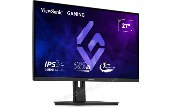 VIEWSONIC XG27G1 - Vue 3/4 gauche