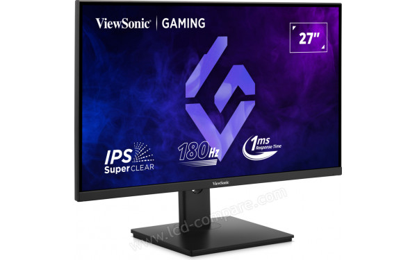 VIEWSONIC XG27G1 - Vue 3/4 gauche