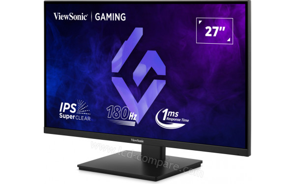 VIEWSONIC XG27G1 - Vue 3/4 droite
