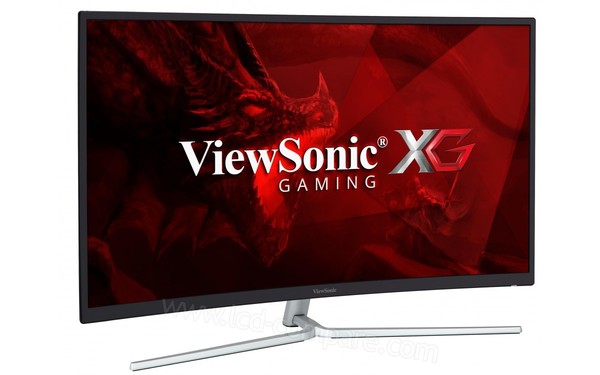 VIEWSONIC XG3202-C - Vue 3/4 gauche