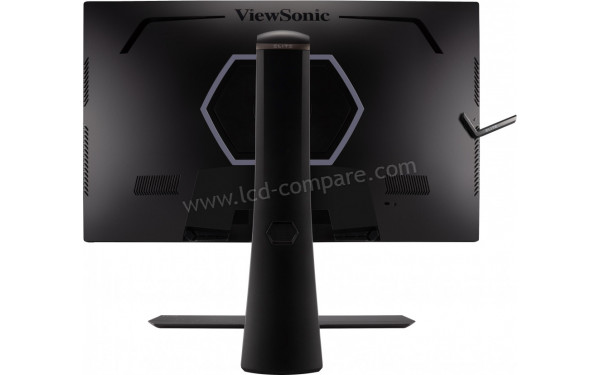 VIEWSONIC XG320U - Vue de l'arri&egrave;re