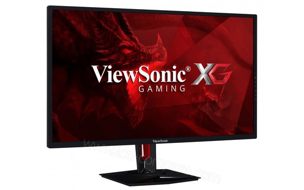 VIEWSONIC XG3220 - Vue 3/4 gauche
