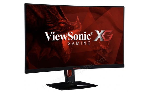 VIEWSONIC XG3240C - Vue 3/4 gauche