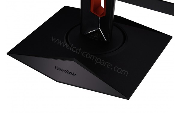 VIEWSONIC XG3240C - Zoom sur la partie basse