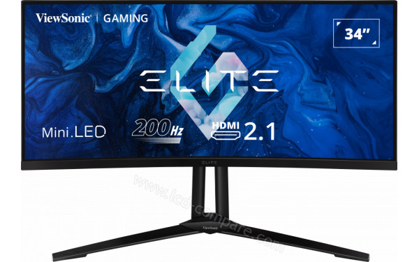 VIEWSONIC XG341C-2K - Vue de face