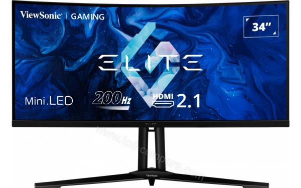 VIEWSONIC XG341C-2K - Vue de face