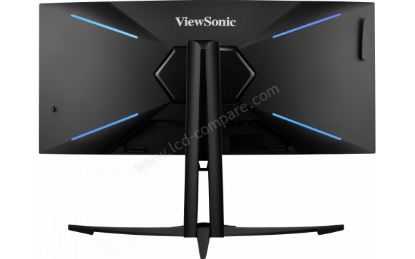 VIEWSONIC XG341C-2K - Vue de l'arri&egrave;re