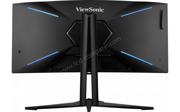 VIEWSONIC XG341C-2K - Vue de l'arri&egrave;re