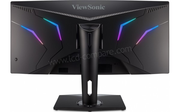 VIEWSONIC XG350R-C - Vue de l'arri&egrave;re