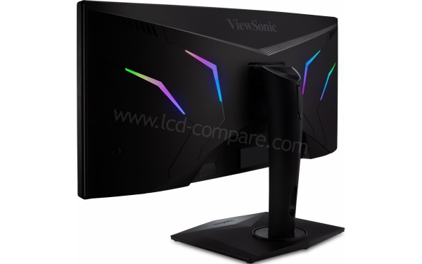 VIEWSONIC XG350R-C - Vue de l'arri&egrave;re 3/4