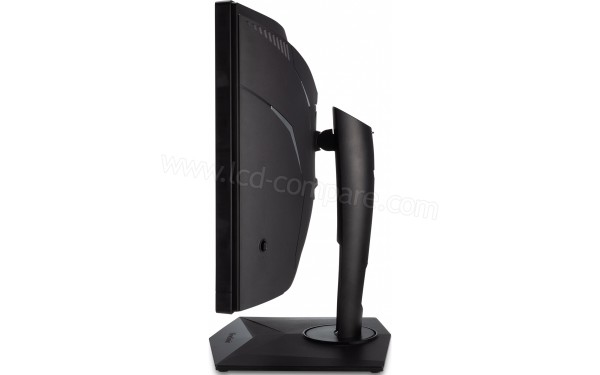 VIEWSONIC XG350R-C - Vue de profil
