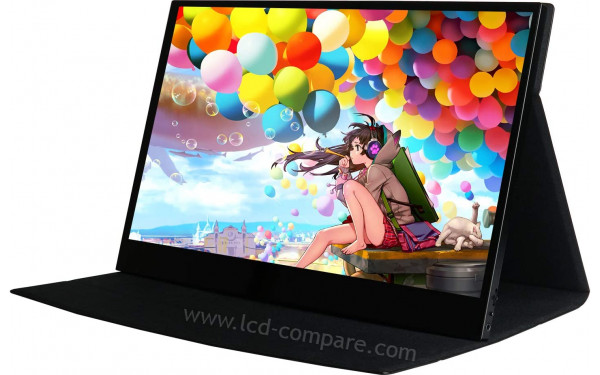 WIMAXIT M1560CTV2 - Vue 3/4 droite avec &eacute;tui (inclus)
