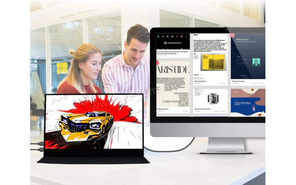 WIMAXIT M1560CTV2 - Mise en situation