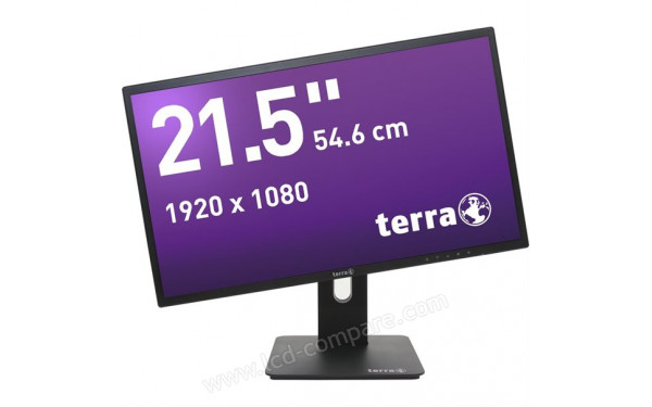 WORTMANN Terra 2256W PV V2 - Vue de face en mode portrait