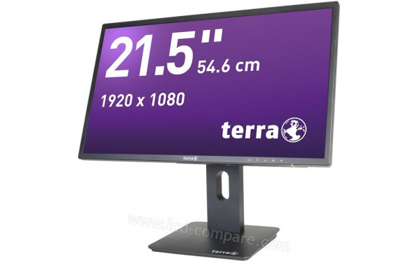 WORTMANN Terra 2256W PV V2 - Vue 3/4 droite