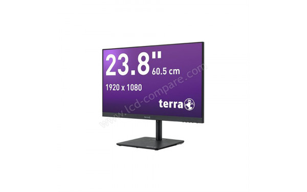 WORTMANN Terra 2427W HA - Vue 3/4 droite
