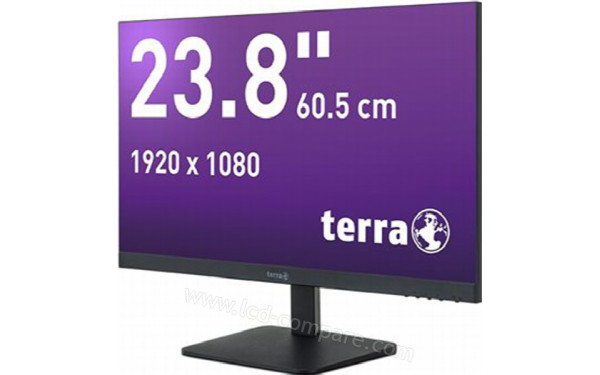 WORTMANN Terra 2427W - Vue 3/4 droite