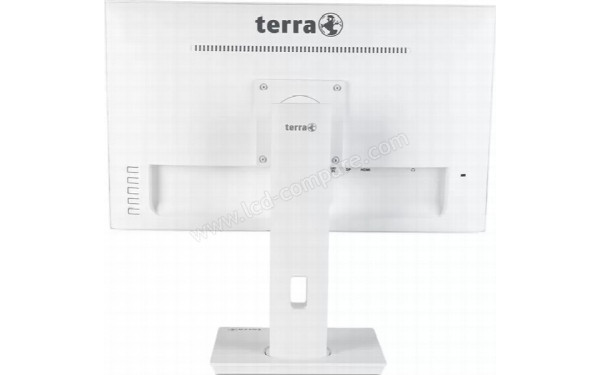 WORTMANN Terra 2463W PV Blanc - Vue de l'arri&egrave;re