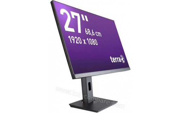 WORTMANN Terra 2748W PV - Vue 3/4 gauche