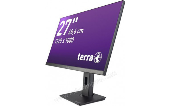 WORTMANN Terra 2748W PV - Vue 3/4 droite