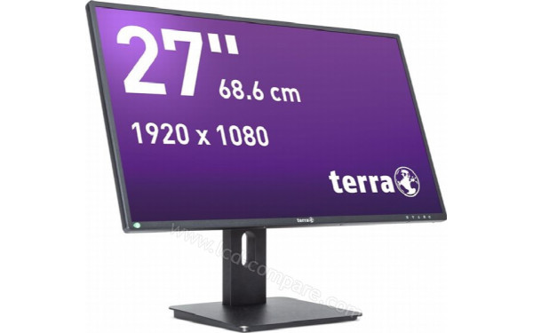 WORTMANN Terra 2756W PV V2 - Vue 3/4 gauche