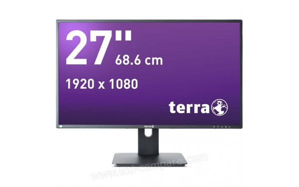 WORTMANN Terra 2756W PV V2 - Vue de face