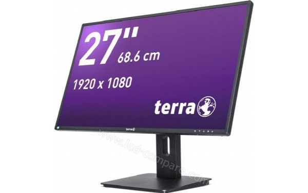 WORTMANN Terra 2756W PV V2 - Vue 3/4 droite