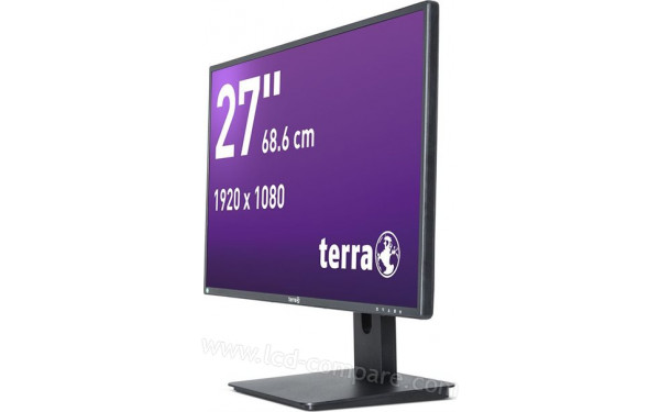 WORTMANN Terra 2756W PV V2 - Vue 3/4 droite