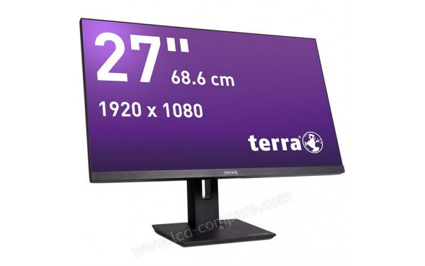 WORTMANN Terra 2763W PV - Vue 3/4 gauche