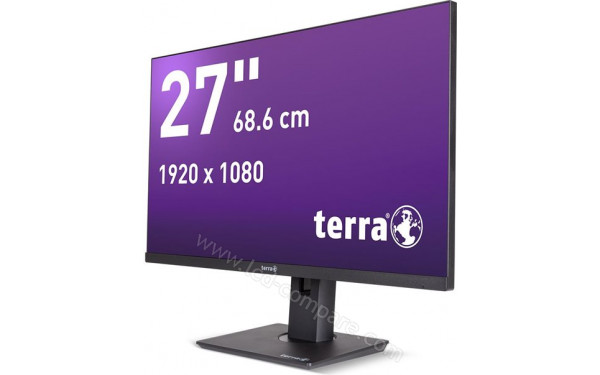 WORTMANN Terra 2763W PV - Vue 3/4 droite