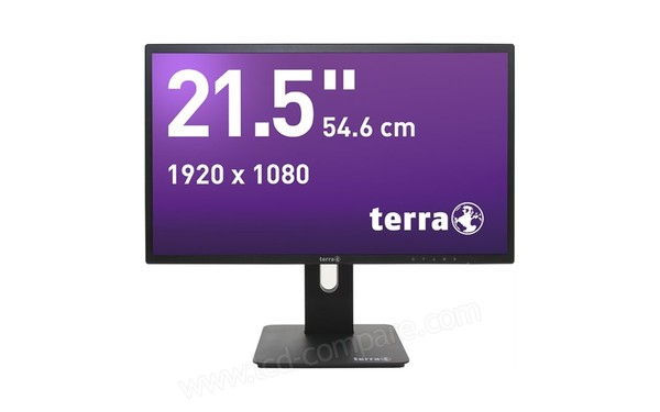 WORTMANN Terra LED 2256W PV - Vue de face