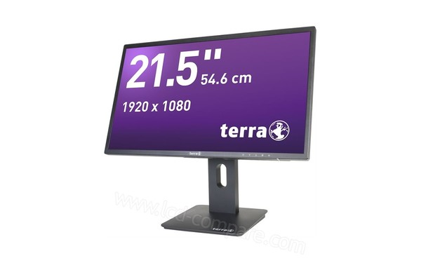 WORTMANN Terra LED 2256W PV - Vue 3/4 droite