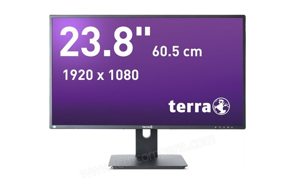 WORTMANN LED 2456W PV - Vue de face