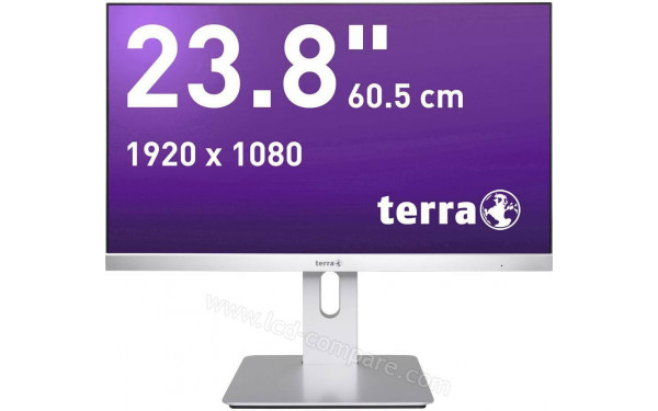 WORTMANN Terra LED 2462W PV - Vue de face