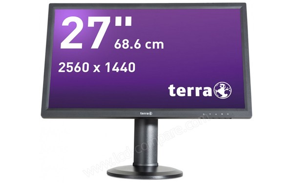 WORTMANN Terra LED 2765W PV - Vue de face