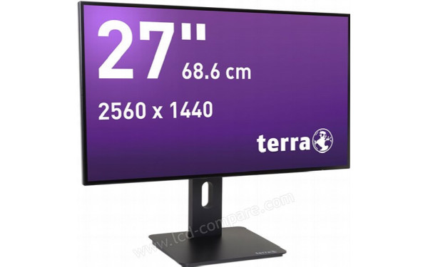 WORTMANN Terra LED 2766W PV - Vue 3/4 gauche
