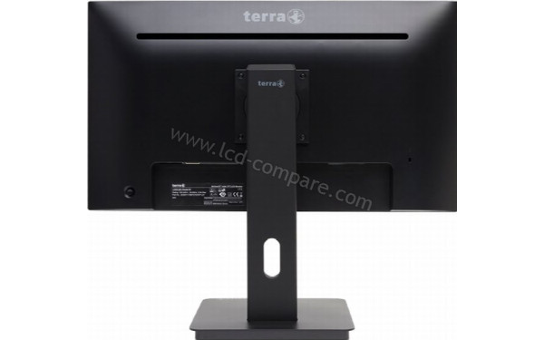 WORTMANN Terra LED 2766W PV - Vue de l'arri&egrave;re