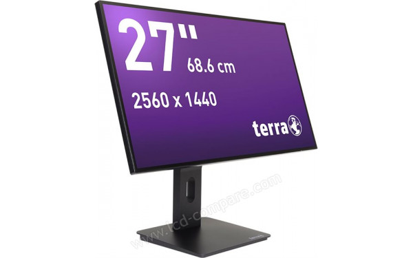 WORTMANN Terra LED 2766W PV - Vue 3/4 gauche