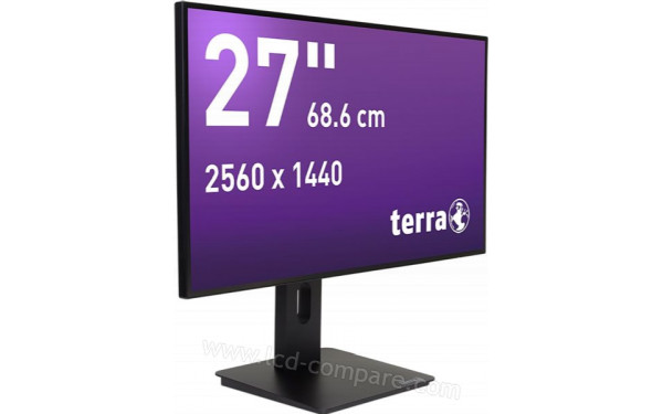 WORTMANN Terra LED 2766W PV - Vue 3/4 gauche